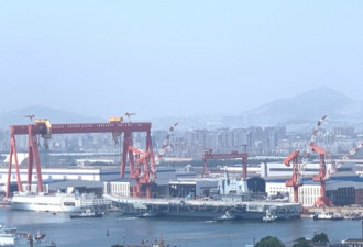 中国首艘国产航母第六次海试，现场画面曝光