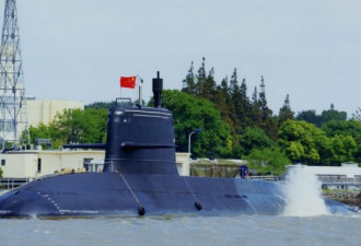 中国潜水艇消音技术超越俄罗斯 军工突飞猛进