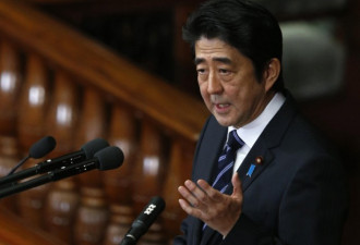 日本首相安倍晋三考虑解散众议院 10月大选
