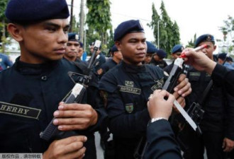 菲律宾约200名警察涉嫌入学考试作弊 或遭革职