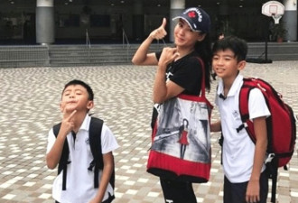 张柏芝首次承认是单亲妈妈 自曝生三胎背后原因