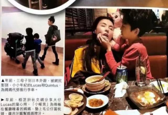 张柏芝首次承认是单亲妈妈 自曝生三胎背后原因