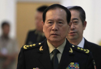 缺席多年 中国防长魏凤和将出席香格里拉对话会