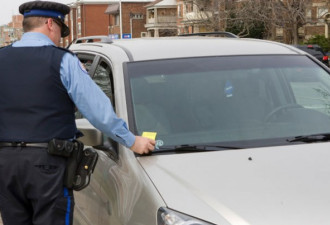 这个星期小心了 多伦多警方会严厉打击违例泊车