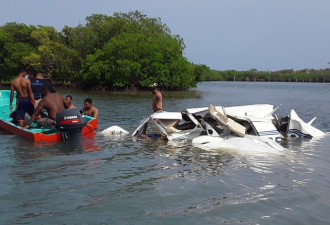 洪都拉斯一飞机意外坠海，5名外国人全部遇难