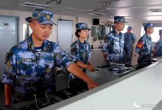 9月18日  4艘中国军舰齐聚日本海与俄军演