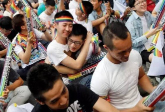 亚洲第一“弯”！台湾通过关键草案同性可结婚
