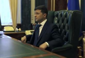 乌克兰新总统入前任办公室：椅子不舒服 想搬家