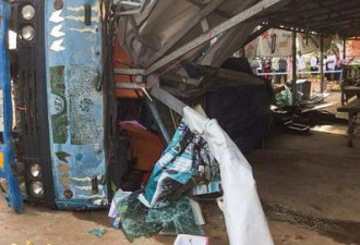 柬埔寨突发交通事故致2死5伤 死者均为中国公民
