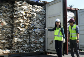 马来西亚拒收3000吨垃圾：不做西方国家垃圾场