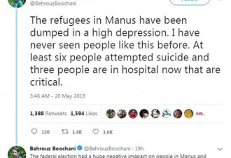 一家欢喜几家愁！澳大选结束 数名难民试图自杀