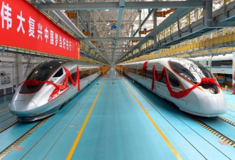 最全中国高铁班列展出：贯穿亚欧大陆 超好看