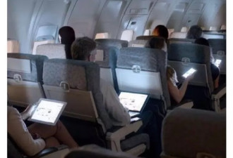 飞机上玩手机影响安全完全是封建迷信？