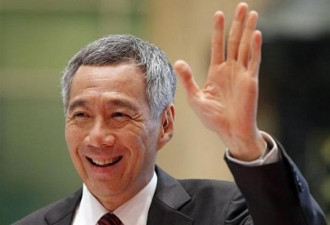 新加坡总理在中国不怕没钱 怕手机没电