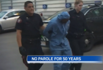 加拿大男子杀害年幼母女 终身监禁50年不得保释