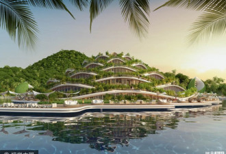 建筑师设计生态度假村 建筑随着太阳旋转