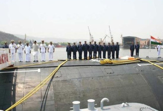 印国产核潜艇即将下水为对抗中国别无选择