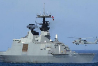 美军舰停靠台湾有谱，写入美国防授权法