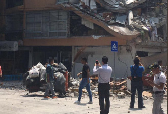 令人震惊的巧合！墨西哥大地震已42人死