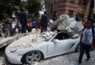令人震惊的巧合！墨西哥大地震已42人死