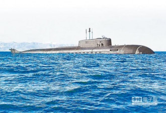 印度第二艘核潜艇下水 威慑大陆新航母