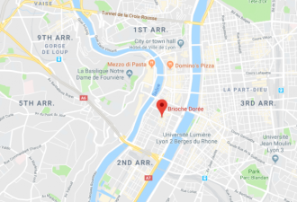 法国里昂市中心发生炸弹袭击事件，13人受伤