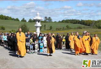 湛山精舍第六届“三步一拜”圆满举行