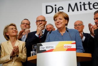 德国大选：默克尔赢了 也是输了