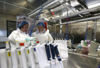 中国P4实验室年底启用 可研究埃博拉等烈性病原