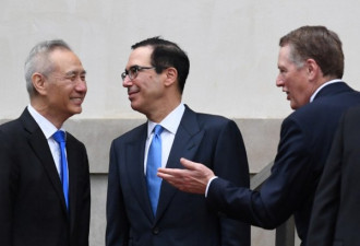 美财长称愿与中国重启贸易谈判 但开出一个条件