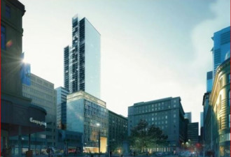 蒙特利尔将建61层第一高楼