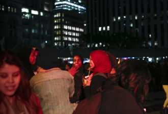 组图：多伦多“不眠之夜艺术节” 全城狂欢
