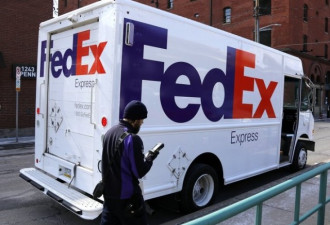 反制美国中国列出黑名单，第1枪对准了FedEx