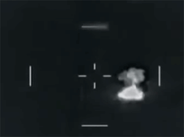 美军击落叙利亚战机画面首次曝光
