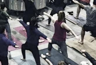 伊朗逮捕30名瑜伽练习者 因男女混合上课违法