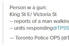 警方慎重其事追捕持枪男子 抓到他发现是香蕉
