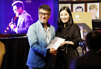 李宗盛音乐剧捆绑上天堂纽约举办新闻发布会