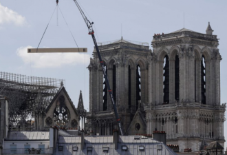 巴黎圣母院:火灾善后已花上千万欧元，需捐款