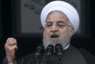 伊朗总统：即便遭到美国轰炸 伊朗也不会屈服