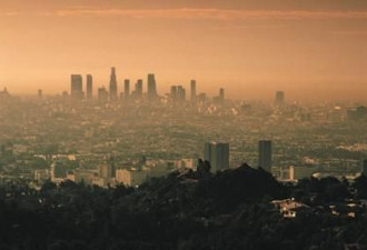 美研究人员：洛杉矶空气质量差，伤肾！