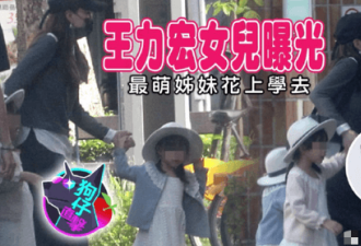 王力宏女儿正面照首曝光，同款洋装可爱无敌