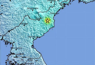 今日朝鲜发生的地震是典型的自然地震