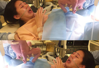 36岁台湾艺人顺利产子 见到新生宝宝惊喜大叫
