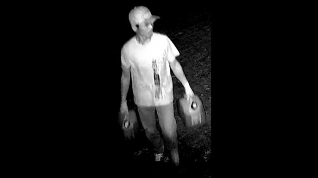 Arson suspect