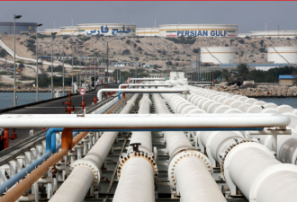中国等伊朗原油直接买家纷纷离场