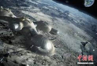 美俄联手 建月球轨道太空港