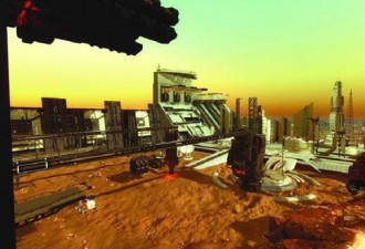 造价高昂 迪拜将建“火星城区”要星际移民