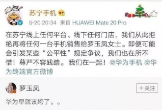 凤姐公开diss华为:我是美国人 侮辱中国怎么了