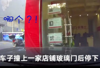 刹车！副驾男子绝望5连吼 女司机反问：哪个？