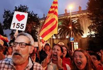 西班牙银行界向加泰罗尼亚发去强烈信号